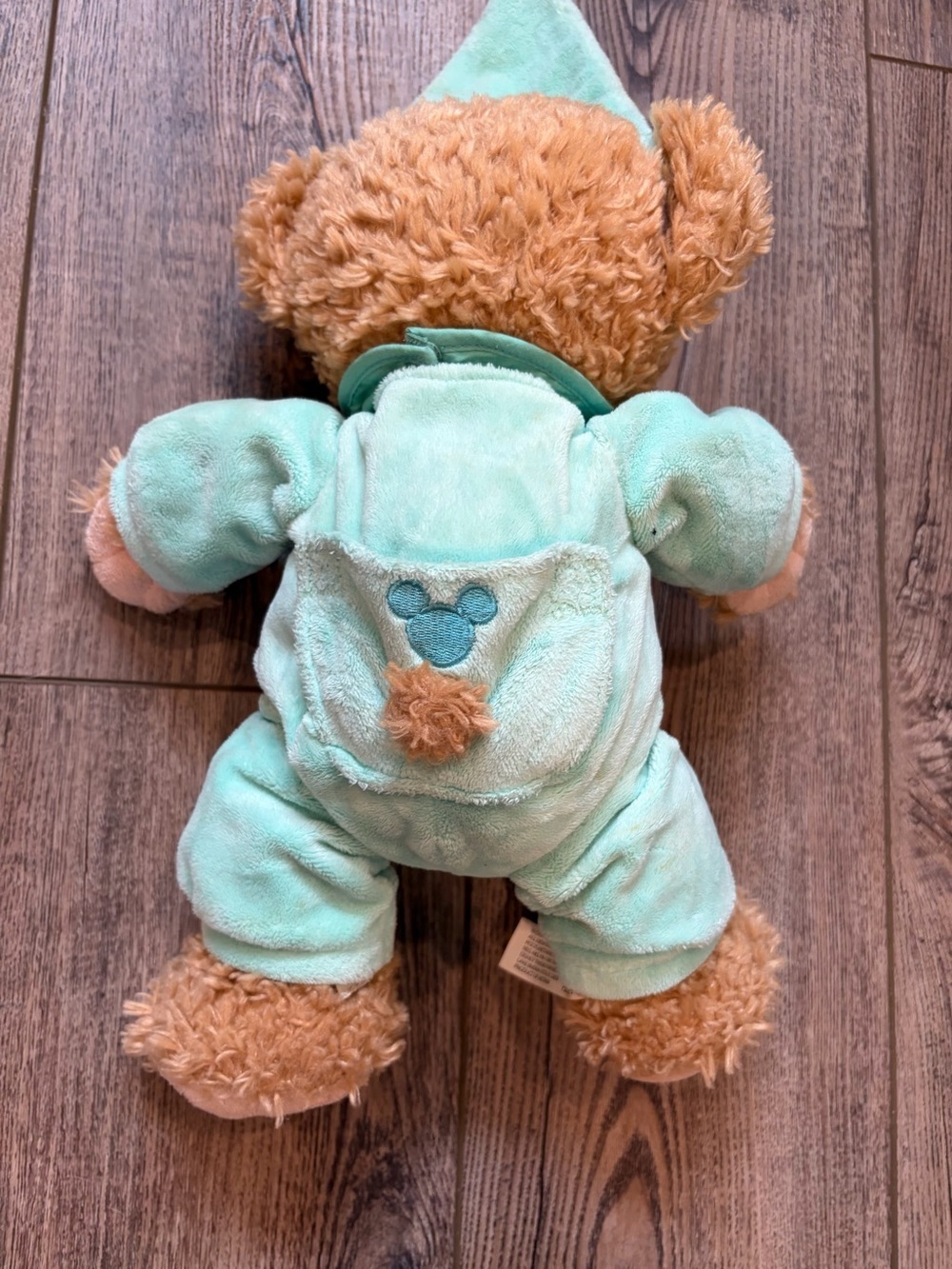 Duffy Bear Plush in Mint Green Outfit - Picture 6 of 8